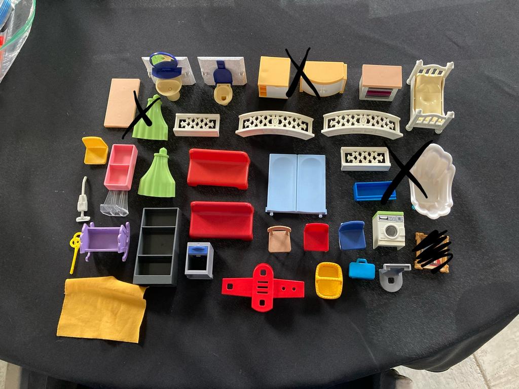 Playmobil matras, bank ed…, Ophalen of Verzenden, Zo goed als nieuw