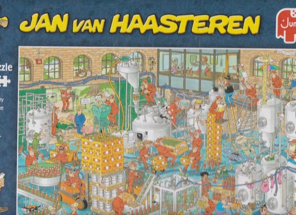 Jan van Haasteren - 5 x, Ophalen of Verzenden, Zo goed als nieuw