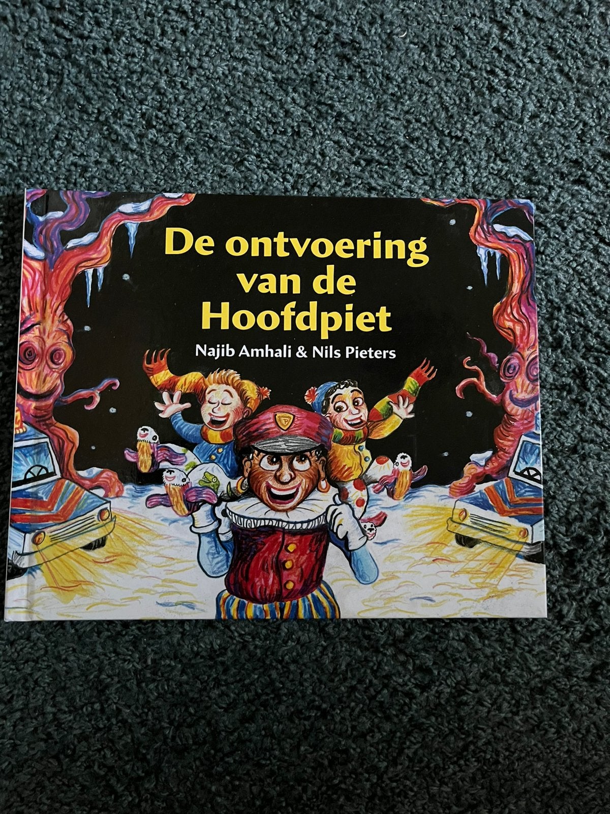 Voorleesboeken over Sinterklaas en zijn pieten, Ophalen of Verzenden, Zo goed als nieuw