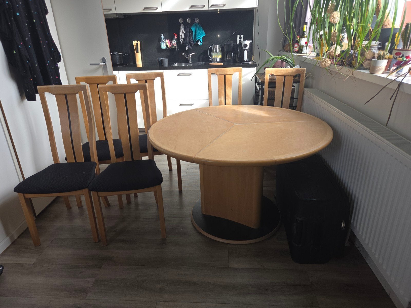 6 x Skovby dining chairs, Ophalen, Bruin, Vijf, Zes of meer stoelen, Hout