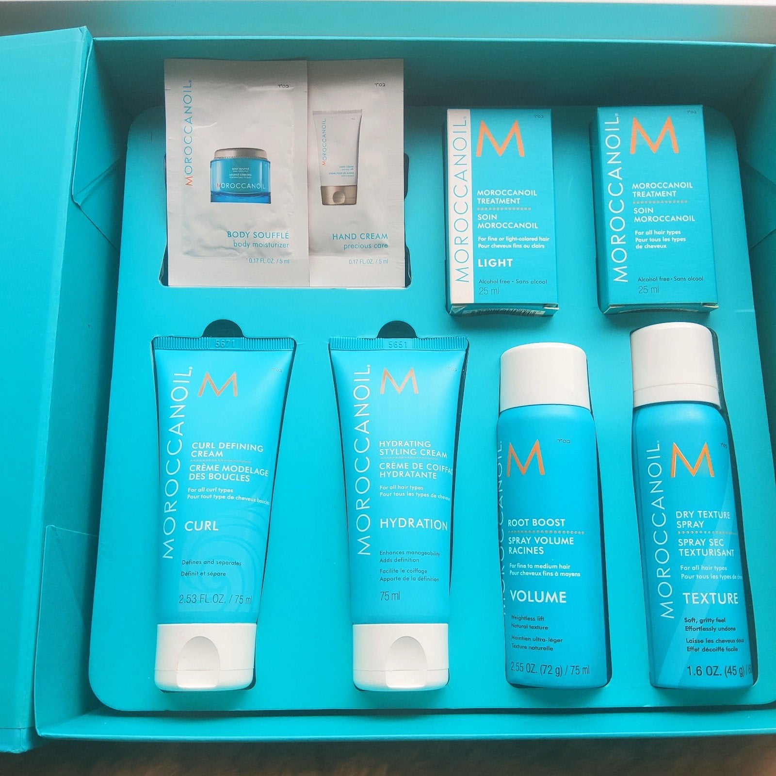 Moroccainoil Gift Set/Discovery Kit Nieuw! t.w.v.150€, Sieraden, Tassen en Uiterlijk, Uiterlijk | Haarverzorging, Ophalen of Verzenden