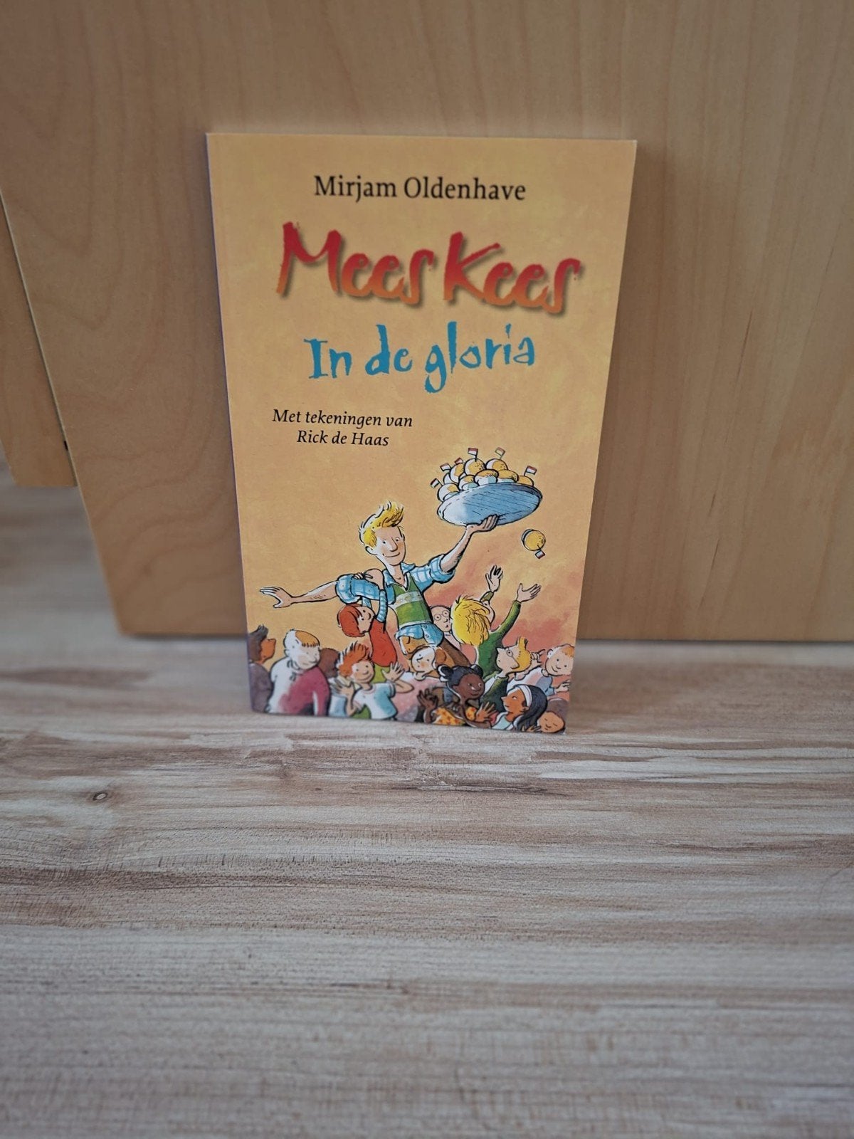 Mees Kees In de gloria Mirjam Oldenhave (huisdier/rookvrij), Ophalen of Verzenden, Zo goed als nieuw, Mirjam Oldenhave, Fictie algemeen