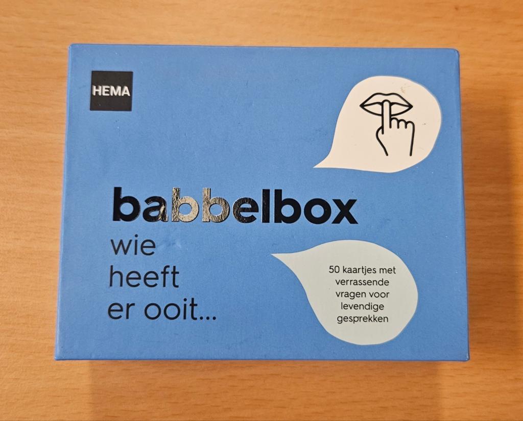 Babbelbox, Hobby en Vrije tijd, Ophalen of Verzenden