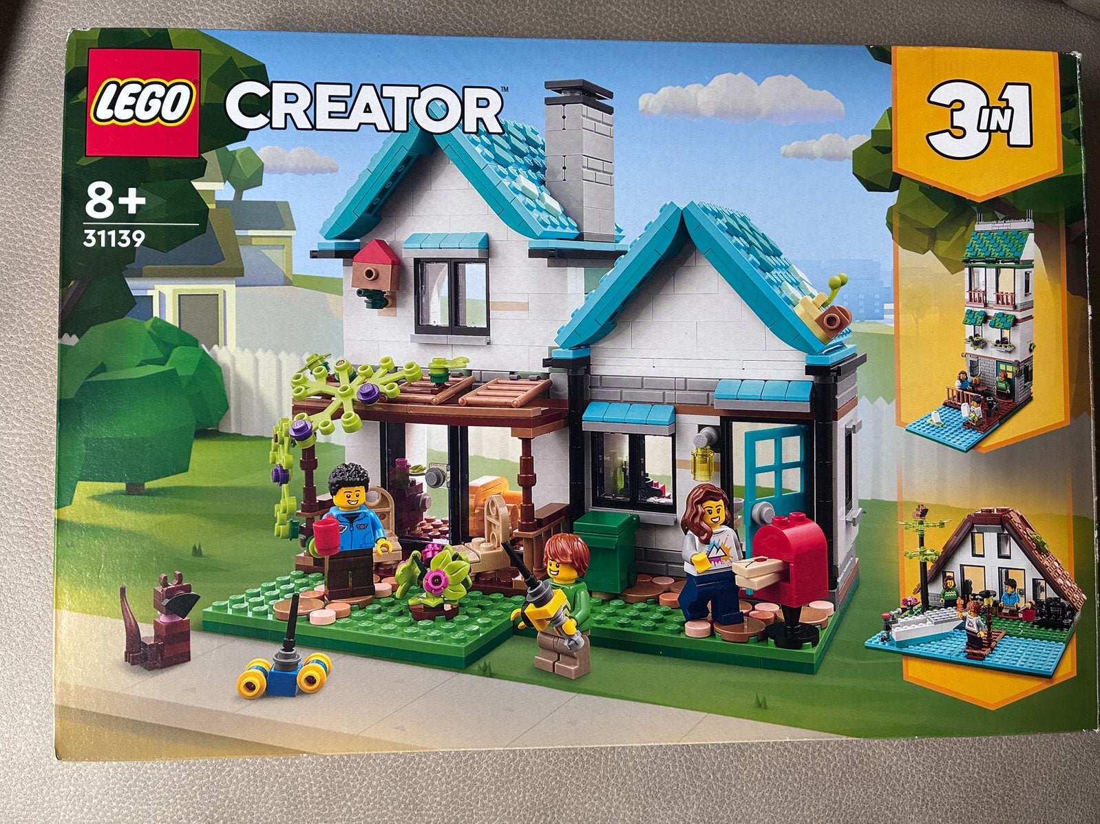 Lego Creator 3 in 1 ‘Knus huis’ 31139, Gebruikt, Lego, Ophalen of Verzenden, Compleet
