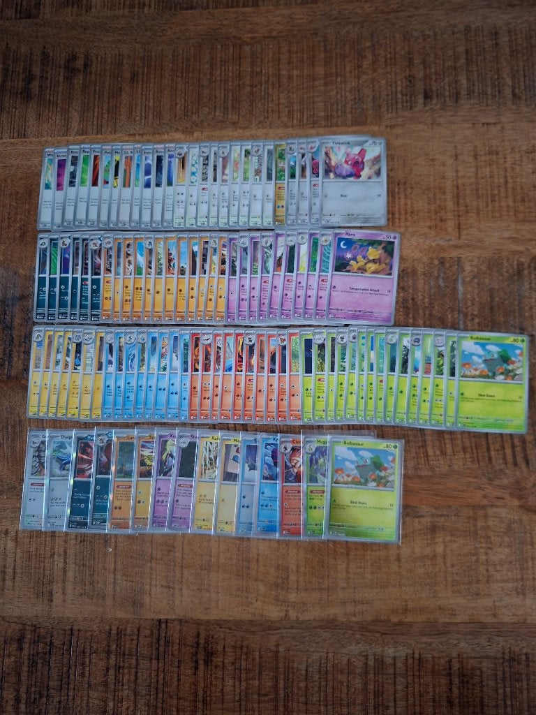 Bulk Pokemon – Mega Evolution, Ophalen of Verzenden, Nieuw, Meerdere kaarten, Foil