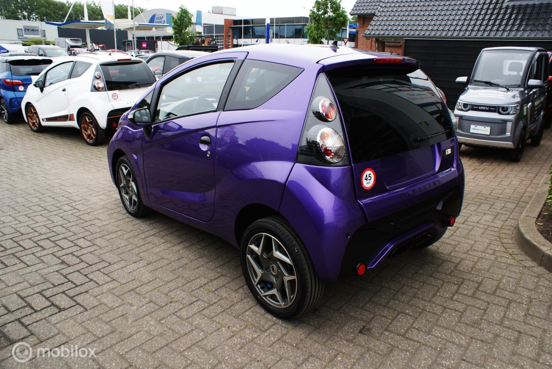 Casalini M20 Xtreme NEW EURO5+ Meest luxe Minicar 2jr gar, Casalini, Nieuw, Info@casalini.eu, Casalini S.r.l.