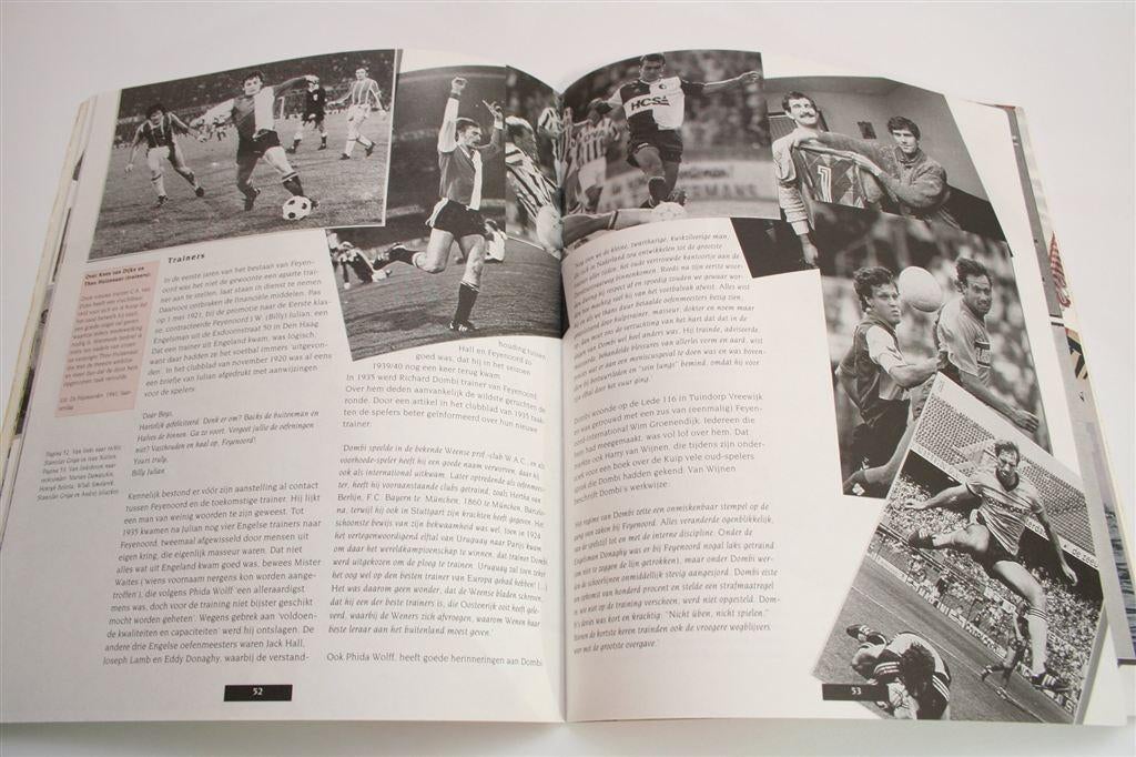 Feyenoord — Een Beeld van een Club [Kunsthal Editie 1994], Ophalen of Verzenden, Gelezen, Watersport en Hengelsport