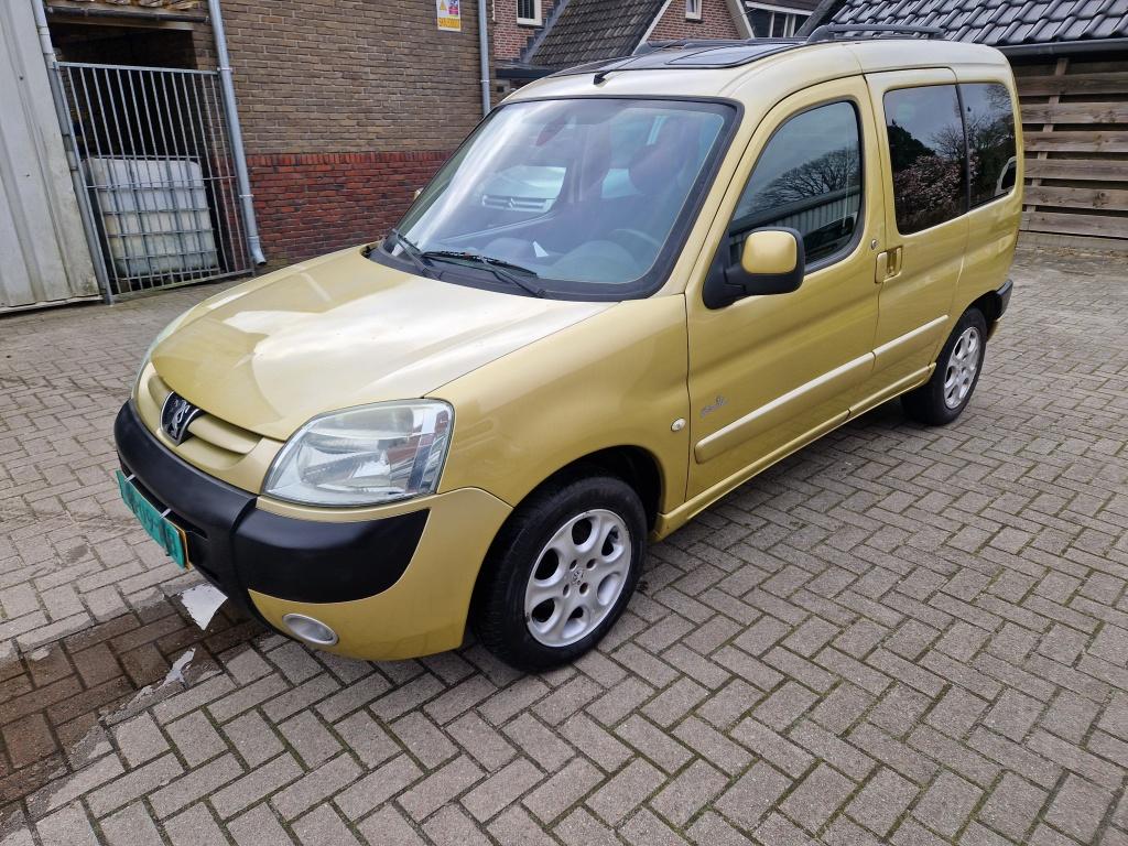 Peugeot Partner mpv 1.6 HDi Zenith/ 5 personen /Nieuwe apk!, Auto's, Peugeot, Voorwielaandrijving, Gebruikt, Lichtsensor, Bedrijf