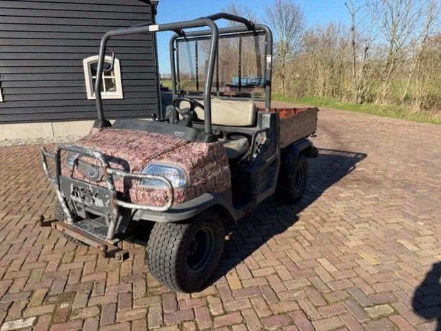 Kubota rtv900, Zakelijke goederen