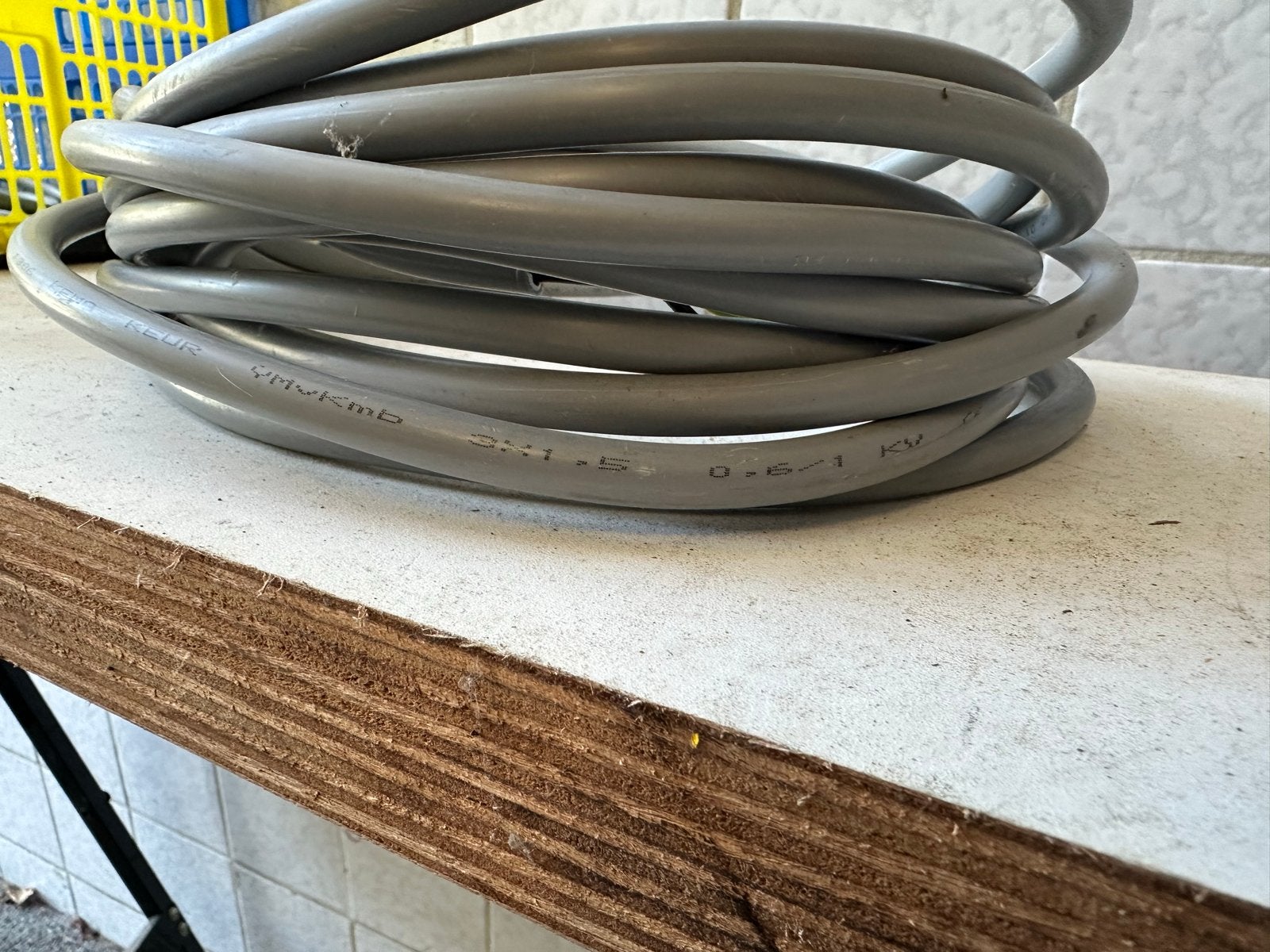 10 meter ELDRA YMVKmb 3G 1.5 kabel, Ophalen, Nieuw, Overige merken, Kabel of Snoer