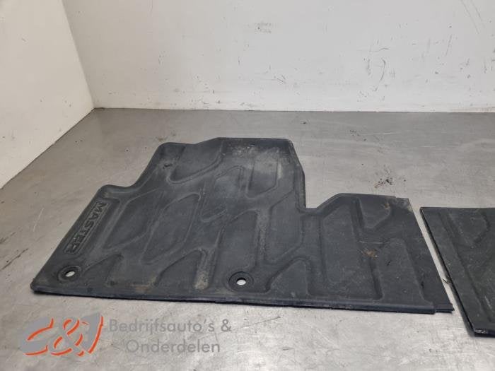 Matten Set van een Renault Master, Gebruikt, -, -, Ophalen of Verzenden