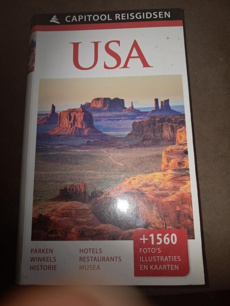 Capitool Reisgids USA - Ontdek Amerika!, Capitool, Ophalen of Verzenden, Reisgids of -boek, Noord-Amerika