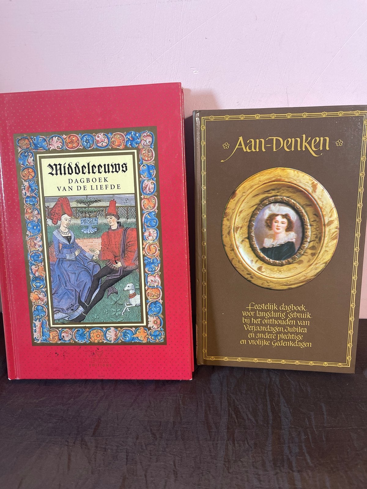 Dagboeken ongebruikt, Ophalen of Verzenden, Zo goed als nieuw