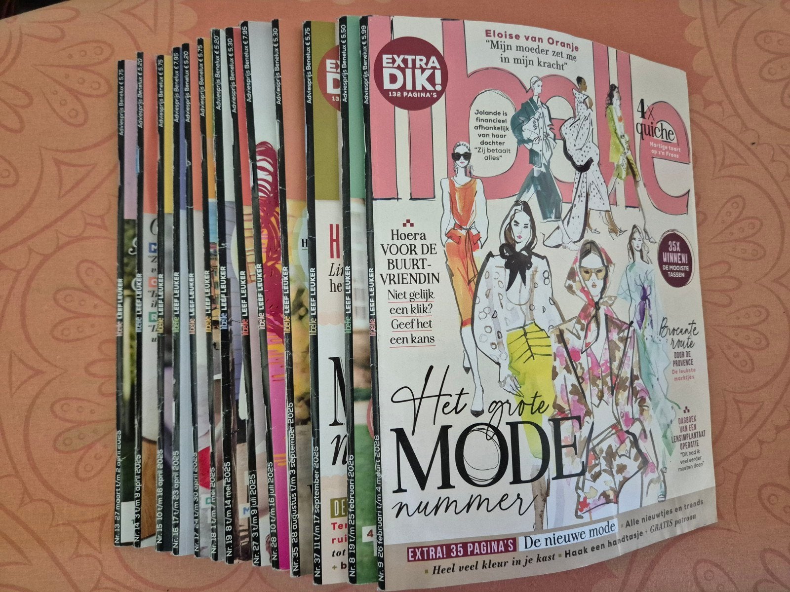13x Libelle magazine 2025 en 2026, Ophalen of Verzenden, Gelezen, Damesbladen