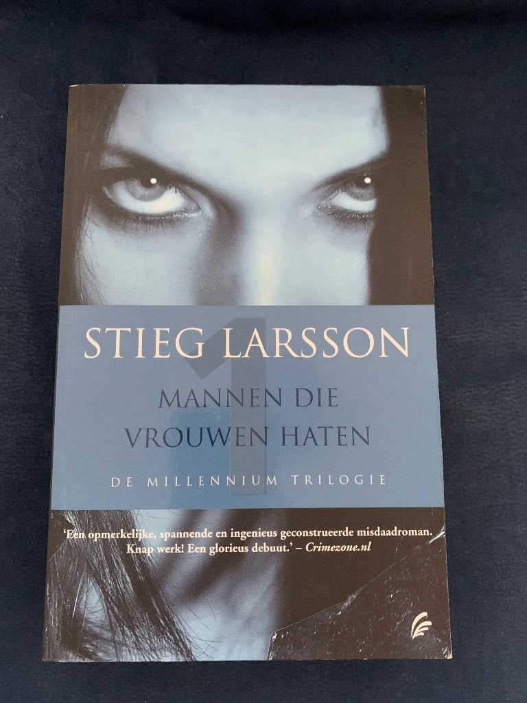Mannen die vrouwen haten Stieg Larsson, Ophalen of Verzenden, Zo goed als nieuw, Stieg Larsson, Scandinavië