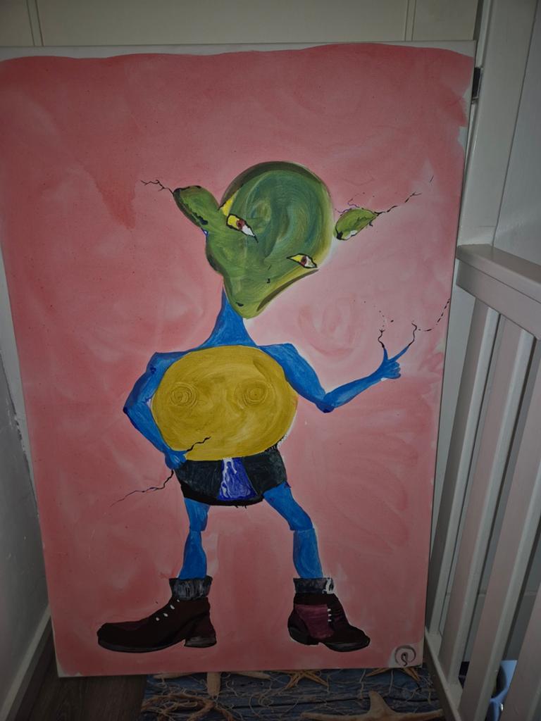 Diverse schilderijen te koop, Antiek en Kunst, Ophalen of Verzenden
