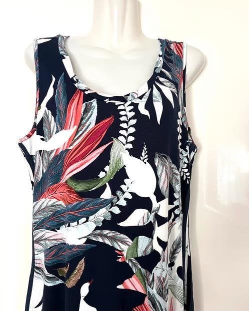 Tramontana lange jurk maat 40[v], Kleding | Dames, Jurken, Maat 38/40 (M), Blauw, Ophalen of Verzenden, Zo goed als nieuw