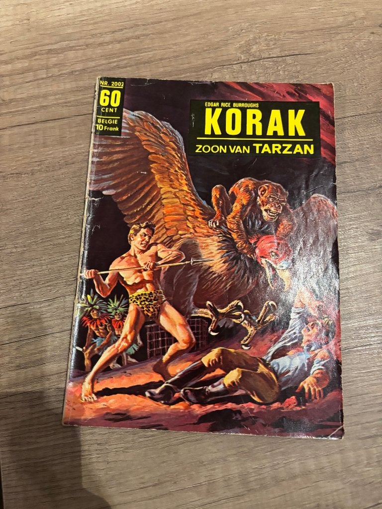 diverse comics korak de zoon van tarzan , zoek uit, Gelezen, Europa, Ophalen of Verzenden, Meerdere comics