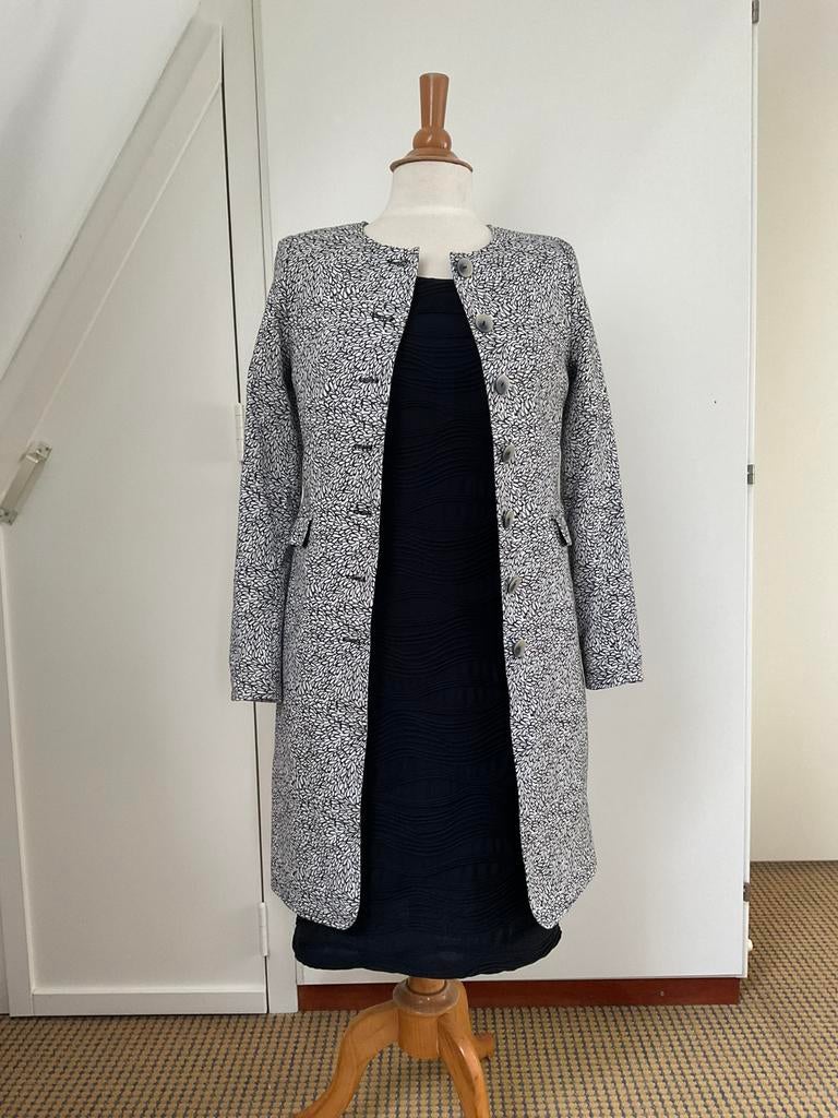 Kyra & Ko lange blazer, maat 36 zgan, Ophalen of Verzenden, Zo goed als nieuw, Maat 36 (S)