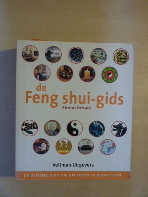Simon Brown - De Feng shui gids, Verzenden, Zo goed als nieuw, Overige onderwerpen, Achtergrond en Informatie