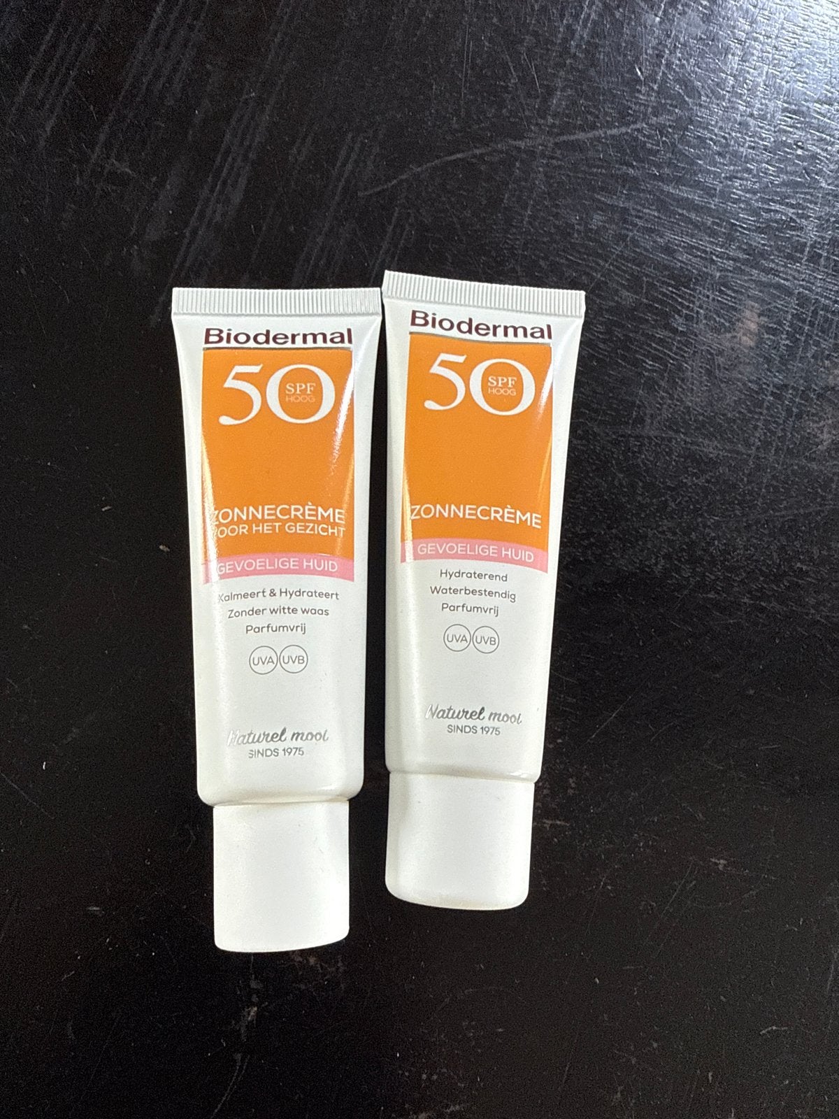 Biodermal Zonnecrème SPF 50 voor Gevoelige Huid (2x), Sieraden, Tassen en Uiterlijk, Uiterlijk | Gezichtsverzorging, Ophalen of Verzenden
