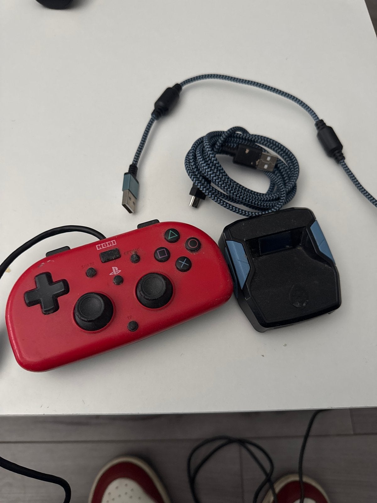Cronus Zen + Hori mini controller, Gebruikt, Cronus, Overige typen, PlayStation