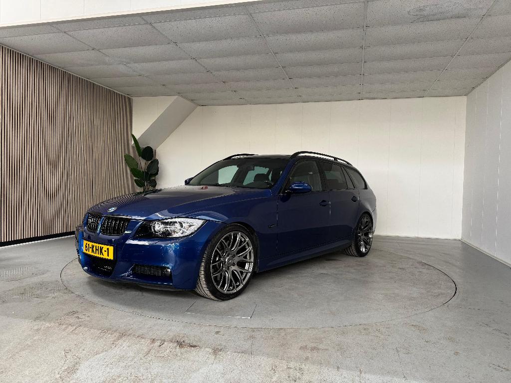 BMW 3-Serie 330D Touring 2008, Auto's, BMW, Automaat, 1800 kg, Zwart, 2993 cc