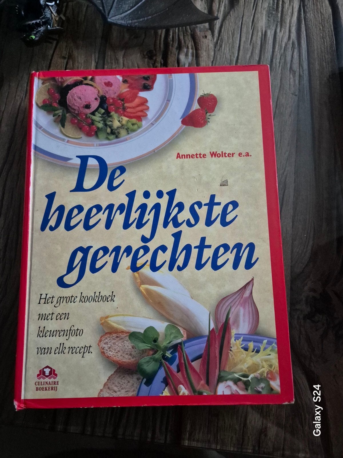 De Heerlijkste Gerechten - Groot kookboek met kleurenfoto's, Boeken, Kookboeken, Gelezen, Annette Wolter e.a., Gezond koken, Overige gebieden