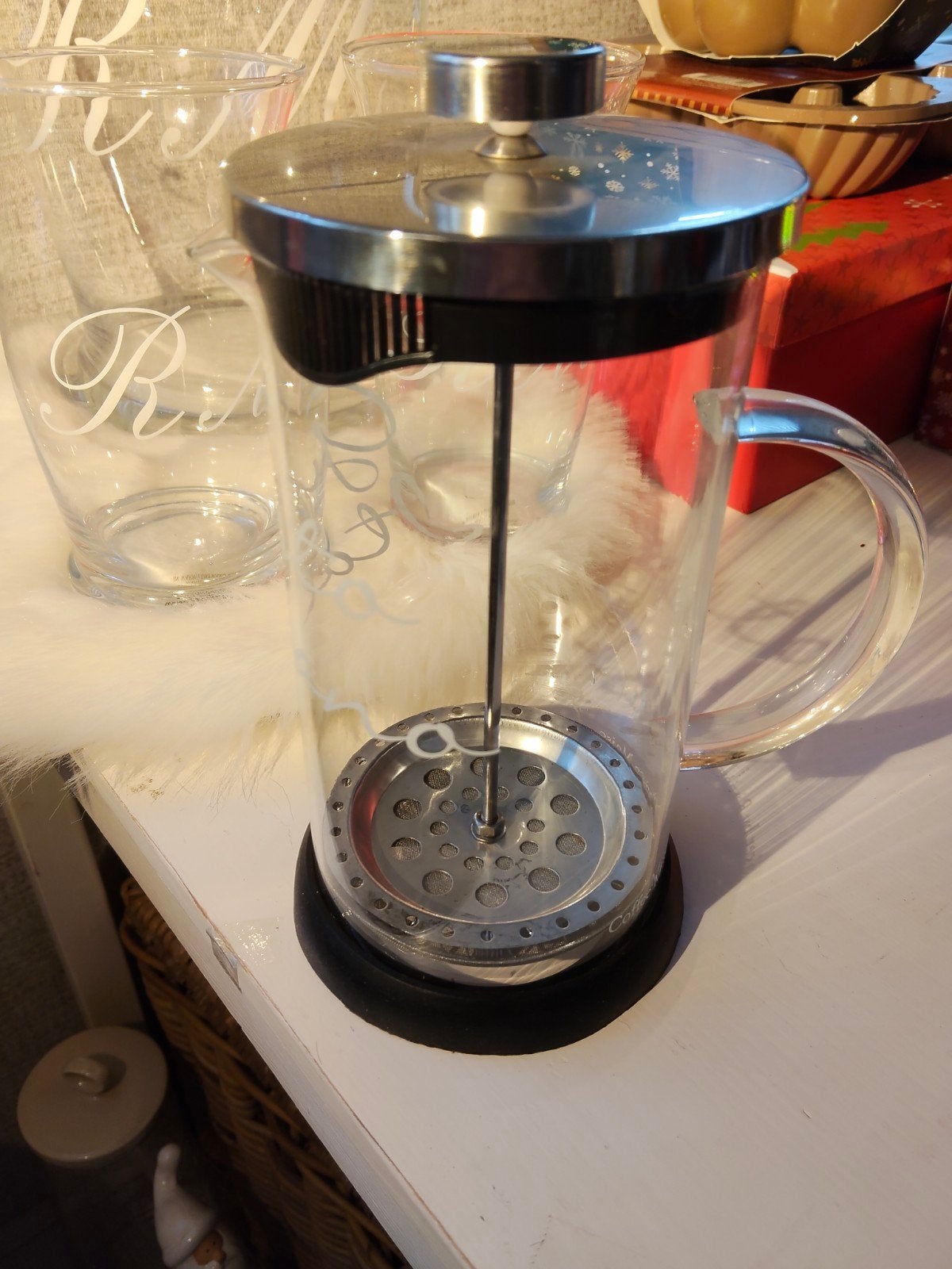 Riviera Maison koffiemaker, Ophalen of Verzenden, Zo goed als nieuw