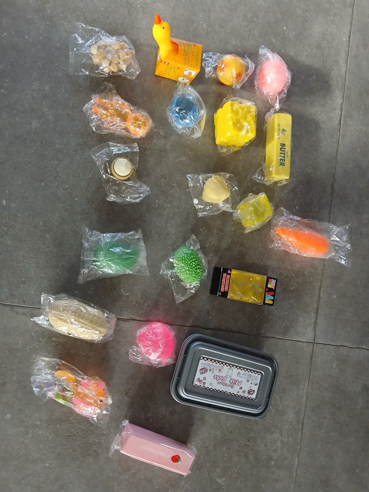 SQUISHYS NIEUW! mooie partij van 20 squishys, Ophalen, Nieuw
