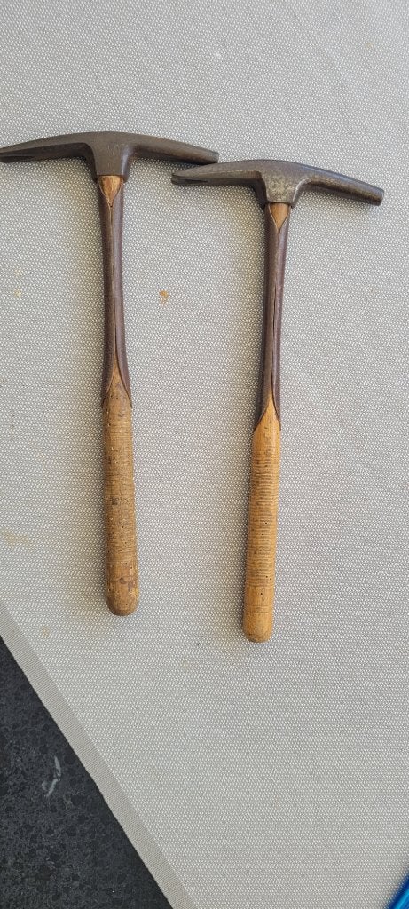 Stoffeerders hamers vintage, Antiek en Kunst, Antiek | Gereedschap en Instrumenten, Ophalen of Verzenden