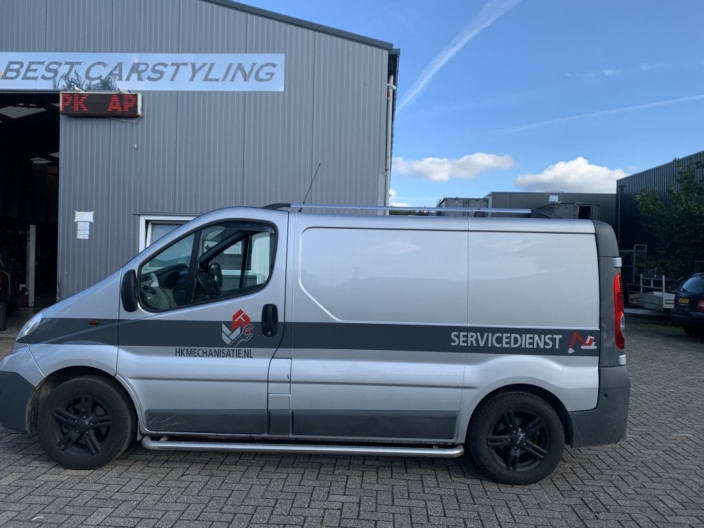 Opel Vivaro Dakrails Aluminium, Niet ingevuld, Niet ingevuld, Niet ingevuld