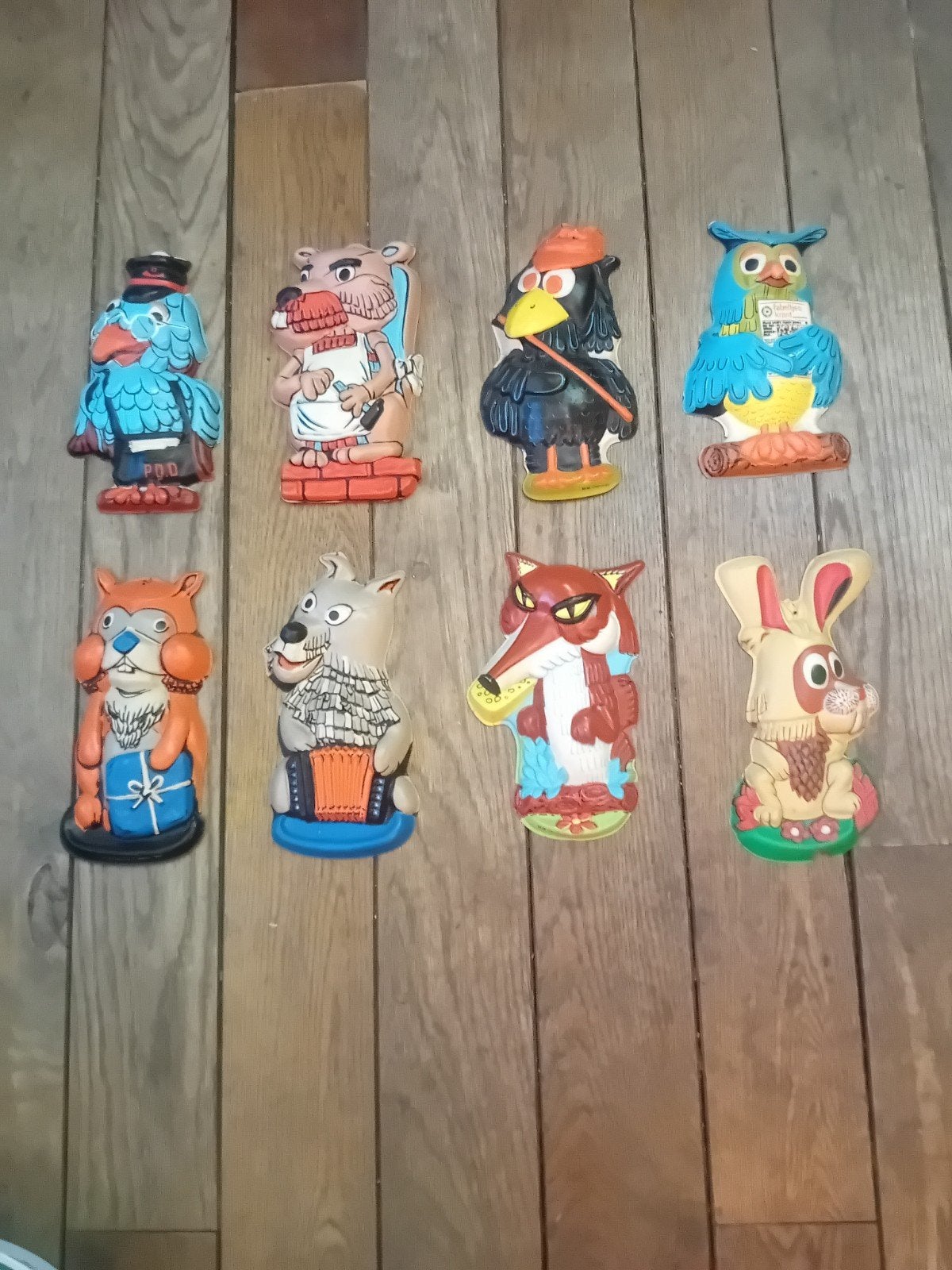 mooie vintage verzameling van de fabeltjeskrant 1969., Ophalen, Gebruikt, Beeldje of Figuurtje
