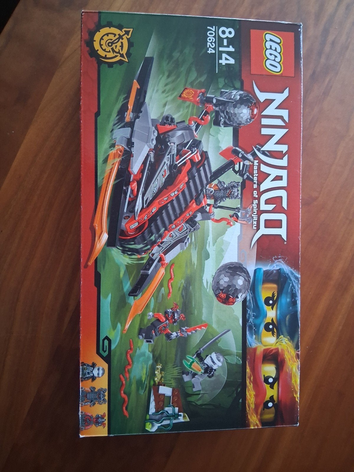 LEGO Ninjago 70624 Vermillion Invader Complete Set, Kinderen en Baby's, Speelgoed | Duplo en Lego, Compleet, Gebruikt, Lego, Ophalen of Verzenden