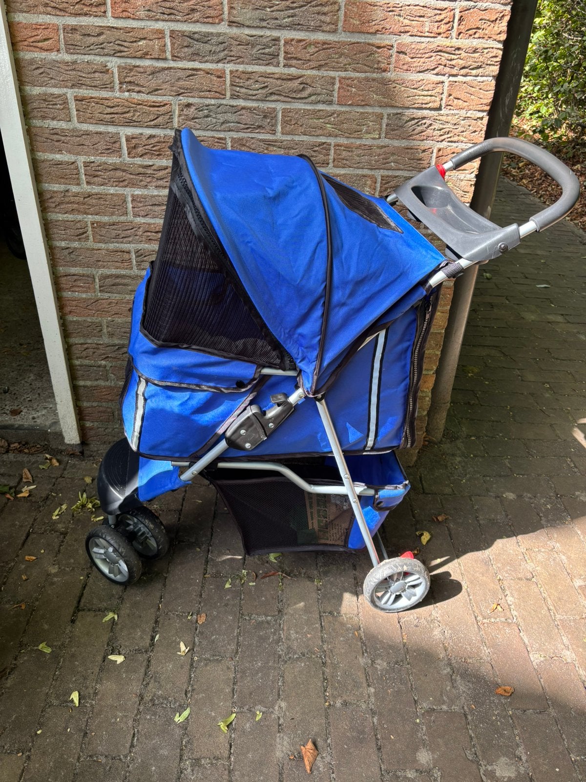 Honden buggy, Ophalen, Zo goed als nieuw