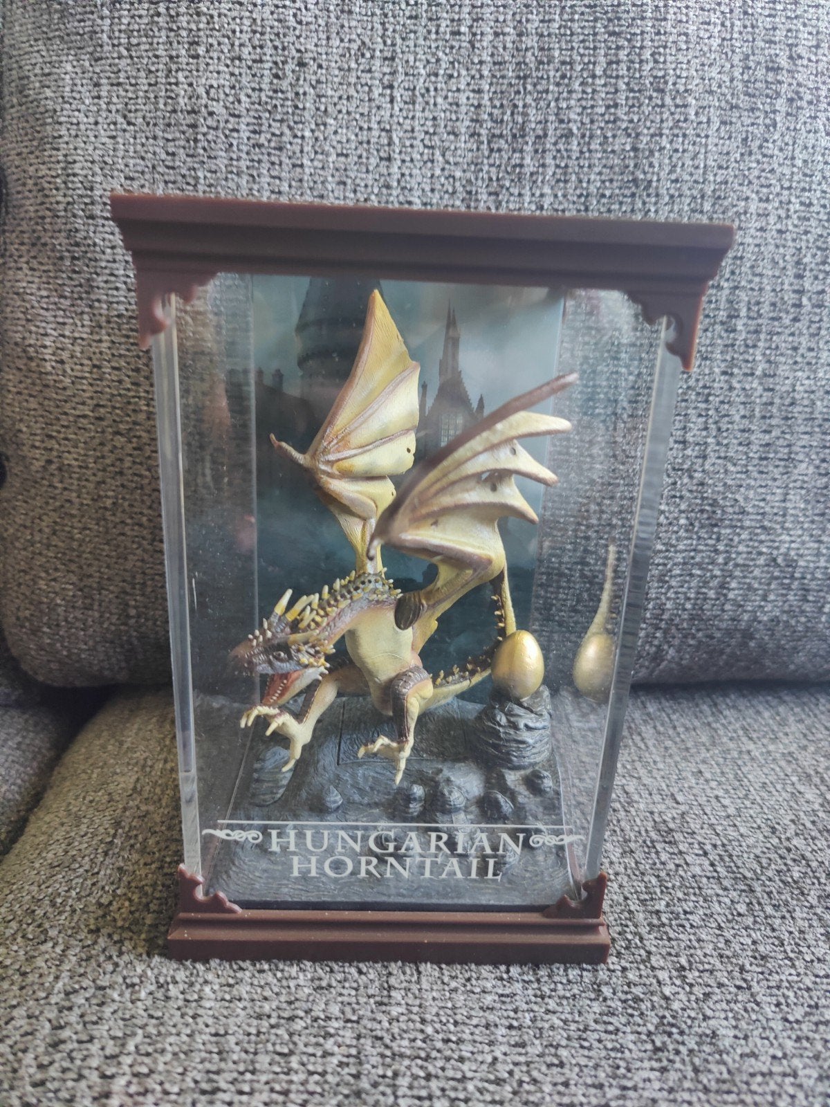 Harry Potter Magical Creatures - Basilisk & Horntail, Ophalen of Verzenden, Zo goed als nieuw