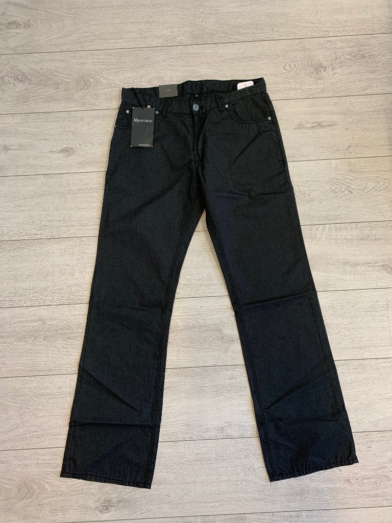 Nieuwe Martomod jeans zwart maat 33/36 met kaartje, Zwart, Nieuw, Ophalen of Verzenden, W33 - W34 (confectie 48/50)
