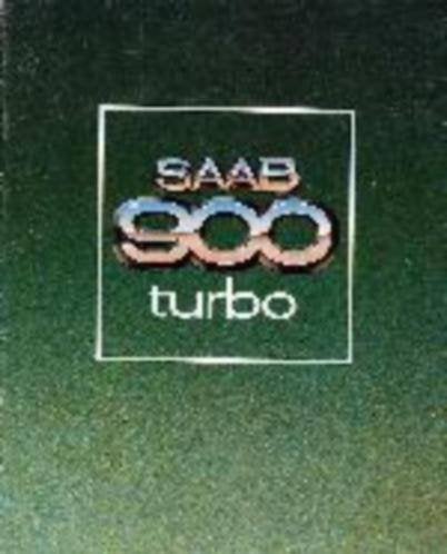Saab 900 fraaie brochure/boek/auto folder '79 '82, Boeken, Ophalen of Verzenden, Overige merken