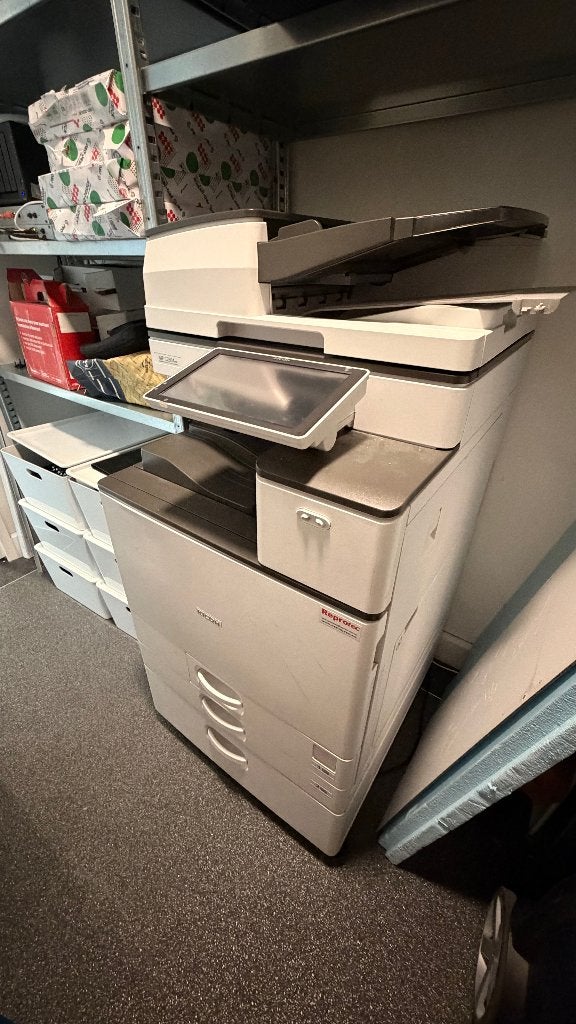Ricoh MP C2504 A3 Printer – Defect (opknapper) – GRATIS, Ophalen, All-in-one, Niet werkend, Ricoh