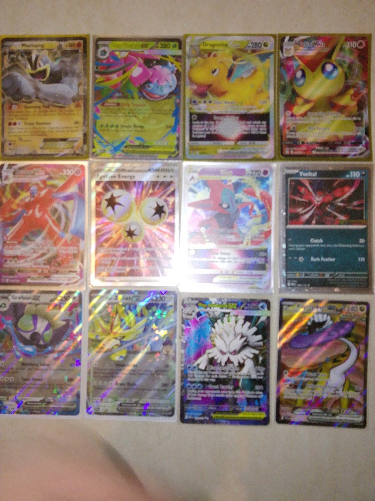 Diverse engelse Promo/Full Art Pokémonkaarten, Ophalen of Verzenden, Zo goed als nieuw, Meerdere kaarten, Foil