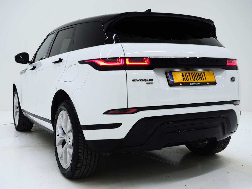Land Rover Range Rover Evoque 1.5 P300e AWD SE | Panoramadak, Automaat, 309 pk, Zwart, Parkeersensor