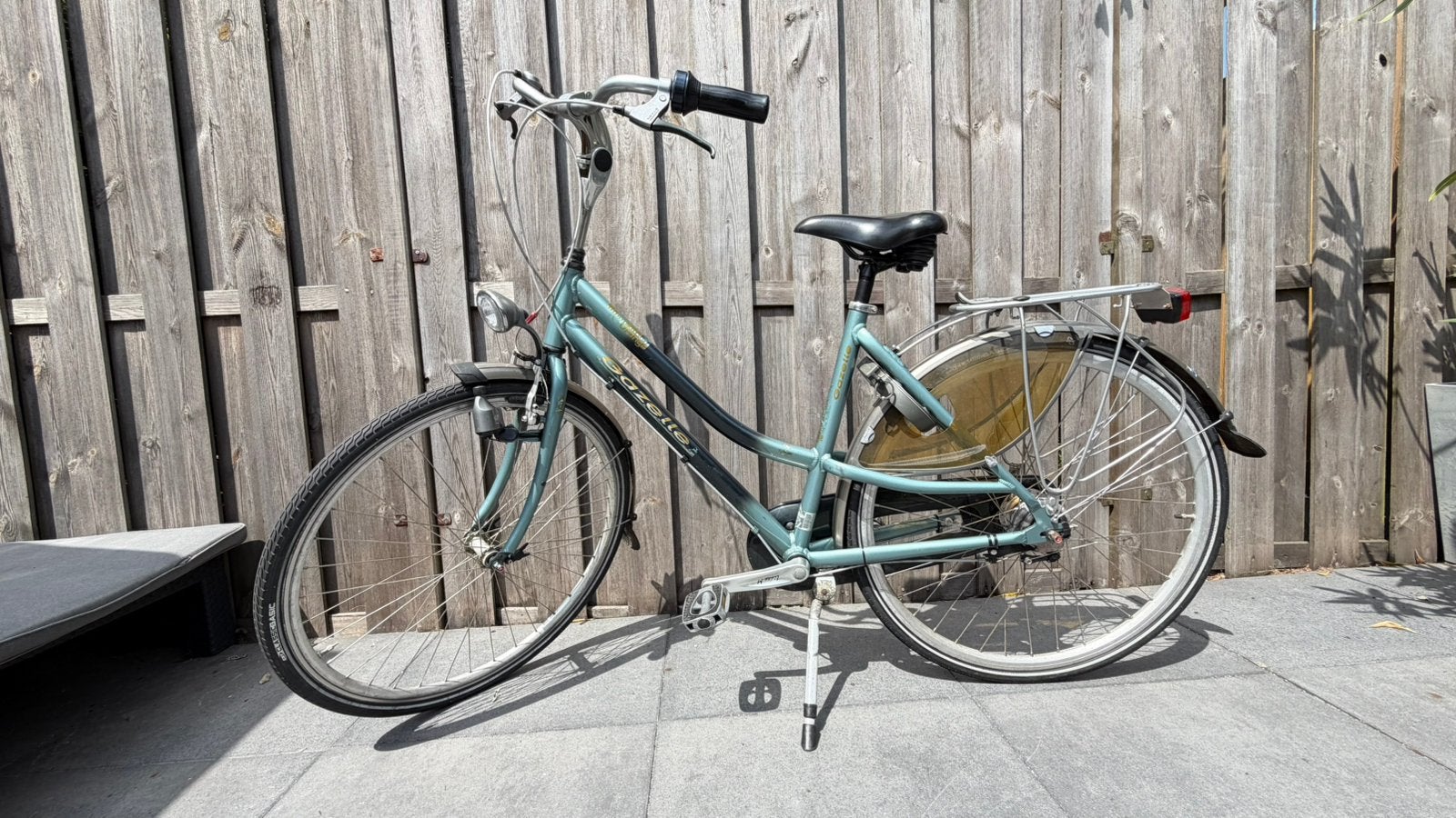 Gazelle Grenoble damesfiets, Ophalen, Gebruikt, 47 tot 50 cm, Gazelle