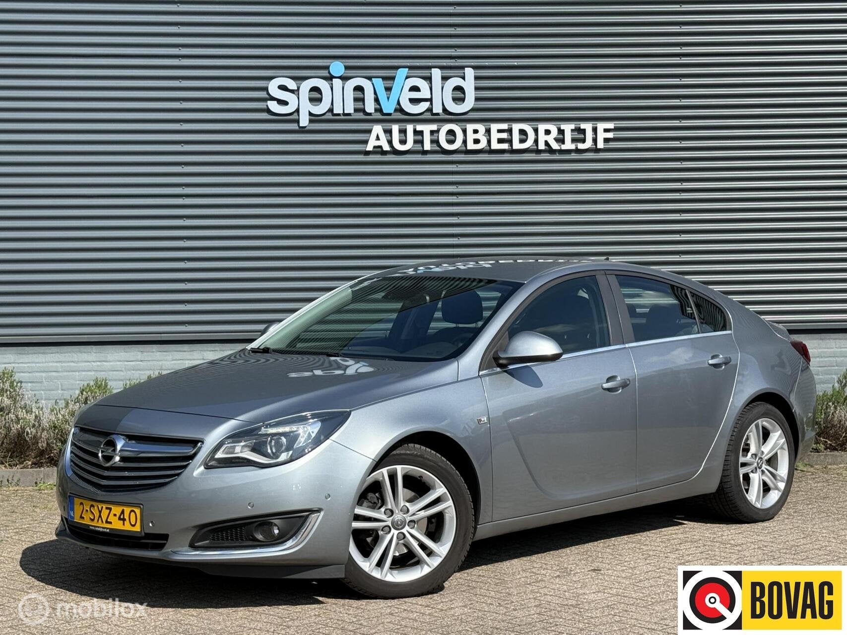 Opel Insignia 1.4 T EcoFLEX Edition - Navi - Climate - Trekh, Auto's, Voorwielaandrijving, Euro 6, 4 cilinders, Origineel Nederlands