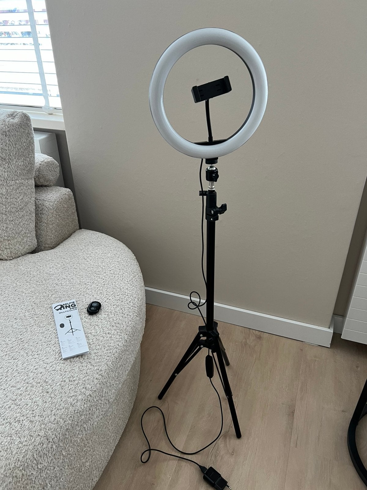 Selfie Ring Pro multicolor, Ophalen of Verzenden, Zo goed als nieuw, Overige typen