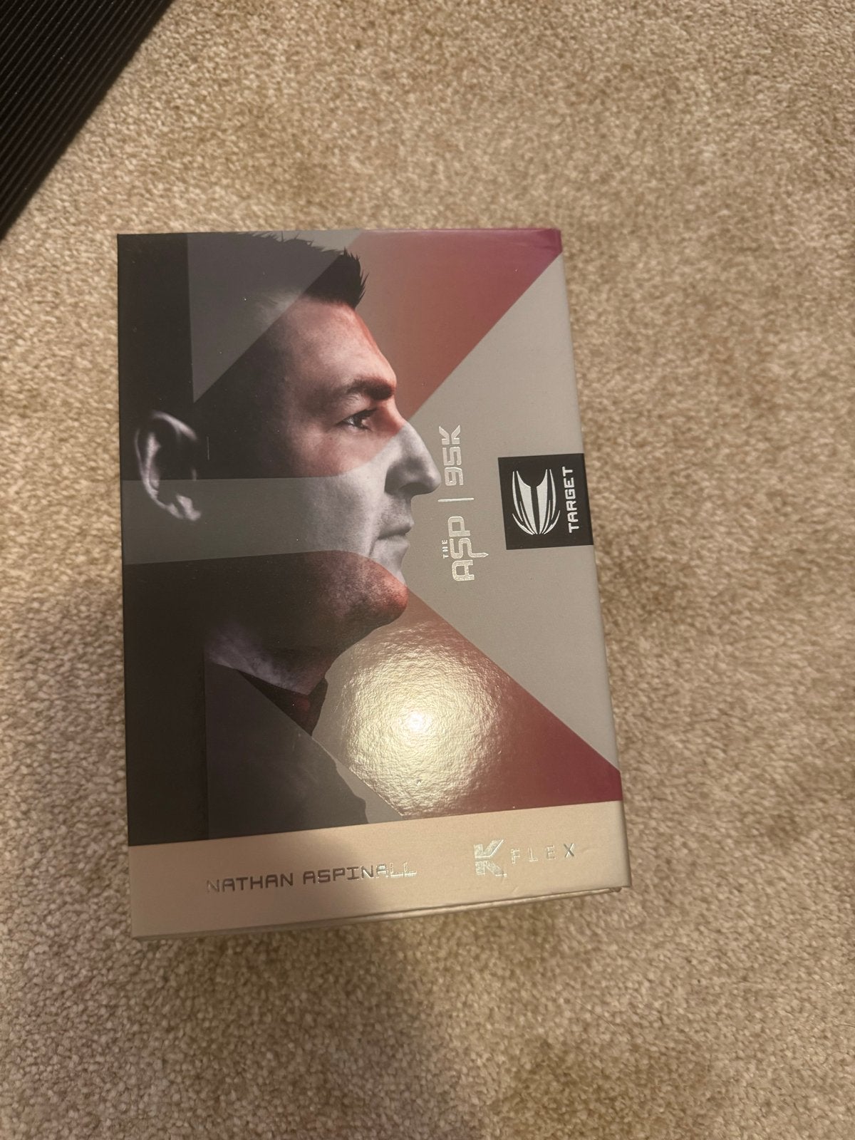 Nathan Aspinall 95K Darts met Swiss Points 22 gram, Ophalen of Verzenden, Zo goed als nieuw, Pijlen