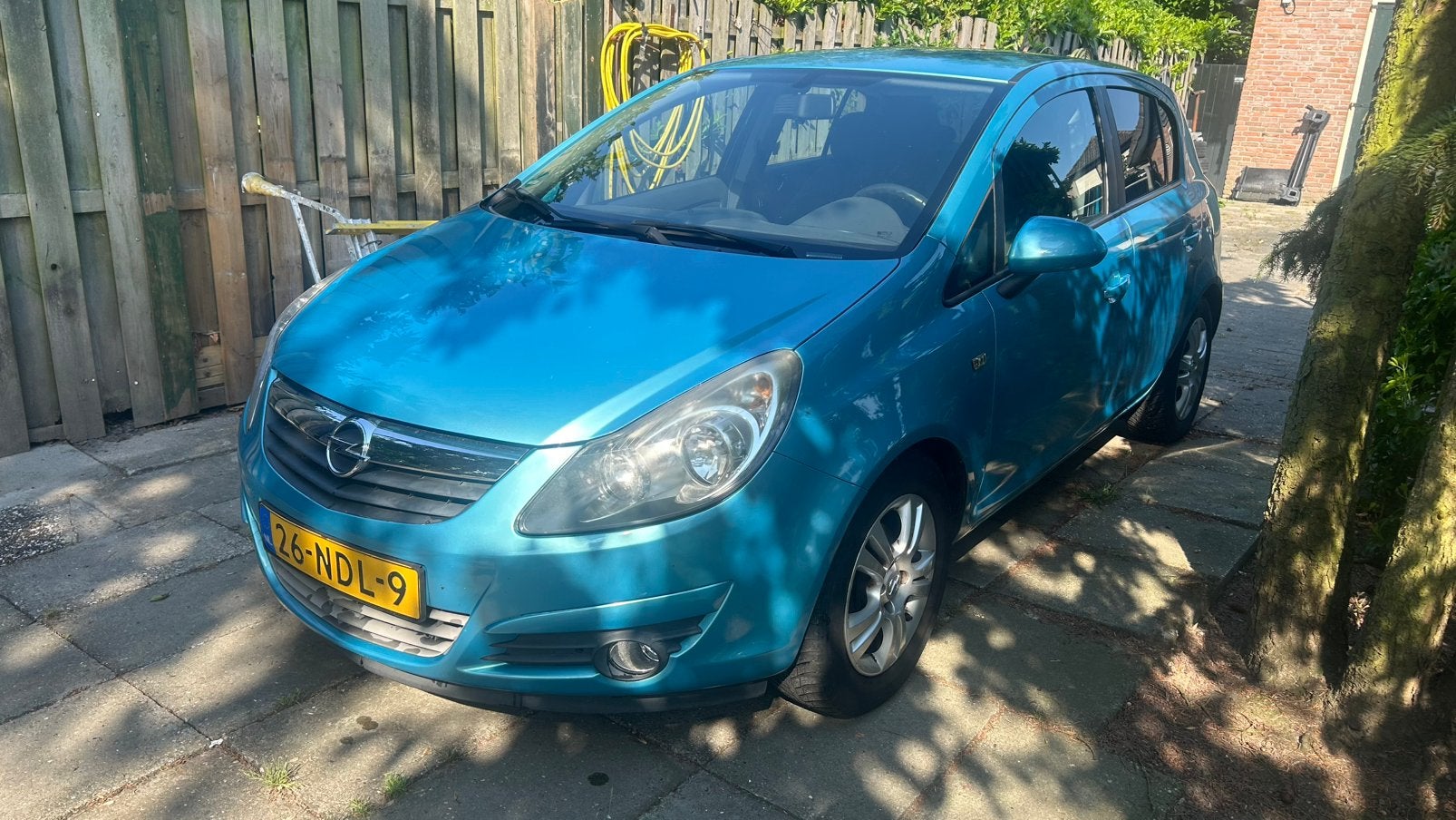 Corsa 2010 1.2 16v111 edition 199660, Auto diversen, Schadeauto's, Ophalen, Zwart, Benzine