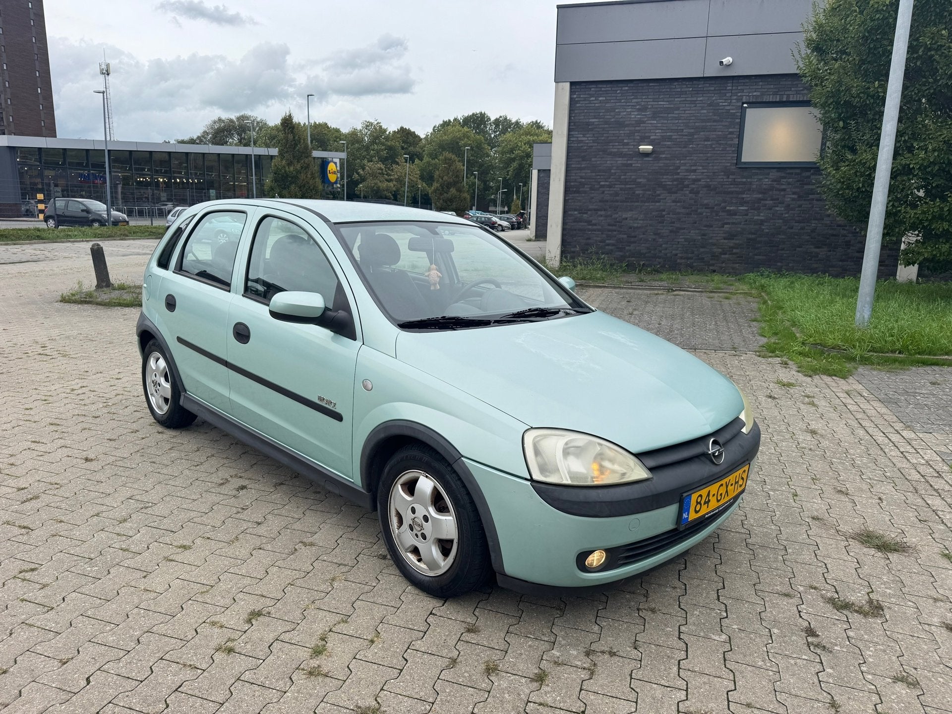 Opel Corsa 1.4-16V Elegance AUTOMAAT, Auto's, 4 cilinders, 1389 cc, 973 kg, Origineel Nederlands