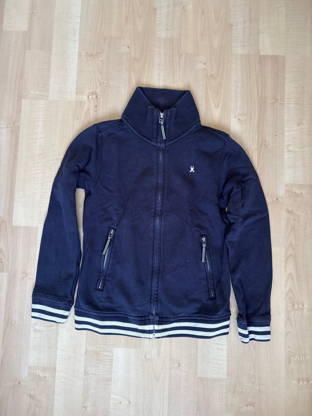 Gaastra Carrick Vest Maat 140 Donkerblauw, Ophalen of Verzenden, Gebruikt, Jongen of Meisje, Trui of Vest