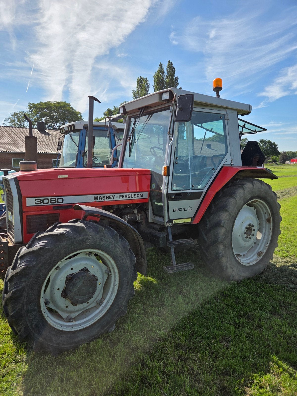 Massey Ferguson 3080 Tractor - Goed Onderhouden, Ophalen of Verzenden, Gebruikt, Tot 80 Pk, Massey Ferguson