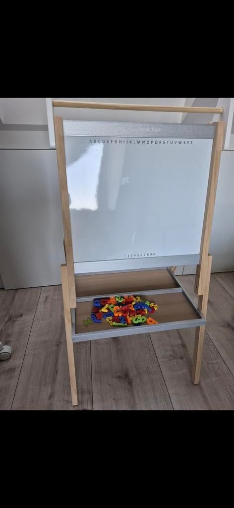 Magneet/ krijtbord, Ophalen, Nieuw, Krijtbord